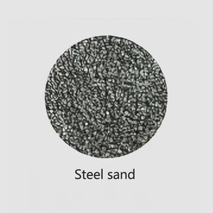 Steel sand
