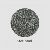 Steel sand