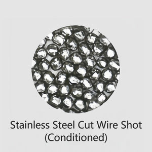 Stainless Steel Cut Wire Shot(Conditioned)